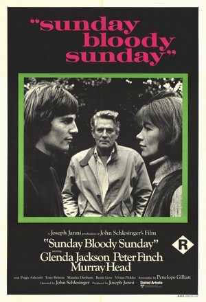 Sunday Bloody Sunday (1971) - poster