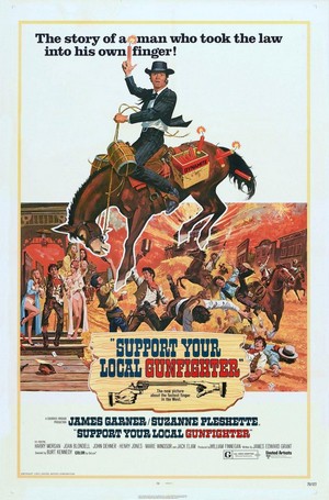 Support Your Local Gunfighter (1971) - poster