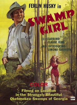 Swamp Girl (1971) - poster
