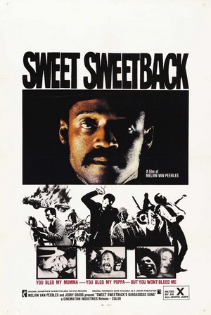 Sweet Sweetback's Baadasssss Song (1971) - poster