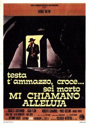 Testa T'ammazzo, Croce... Sei Morto... Mi Chiamano Alleluja (1971) - poster