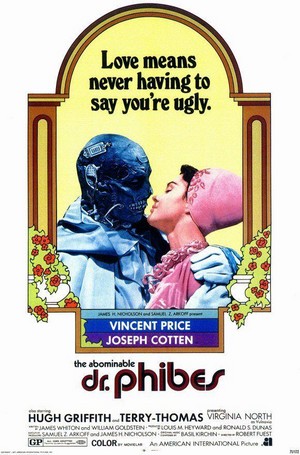 The Abominable Dr. Phibes (1971) - poster