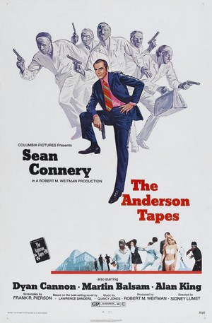 The Anderson Tapes (1971) - poster