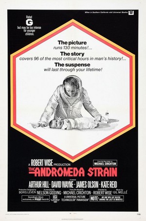 The Andromeda Strain (1971) - poster