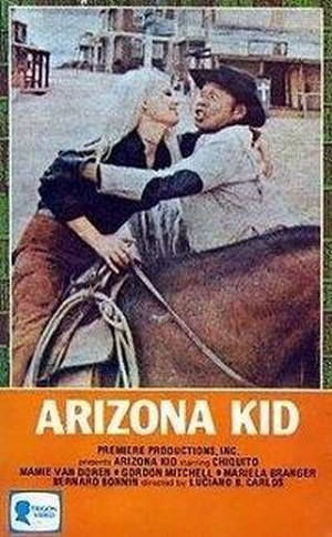 The Arizona Kid (1971) - poster