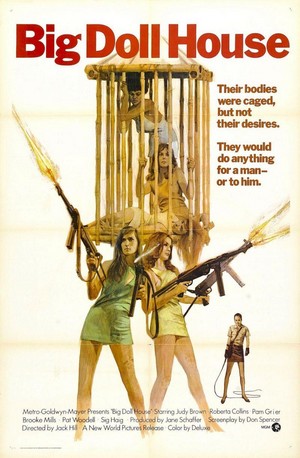 The Big Doll House (1971) - poster