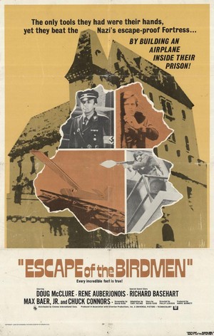 The Birdmen (1971) - poster