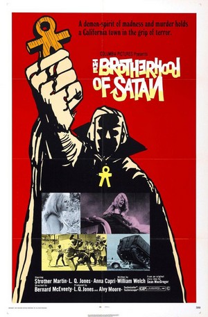 The Brotherhood of Satan (1971) - poster