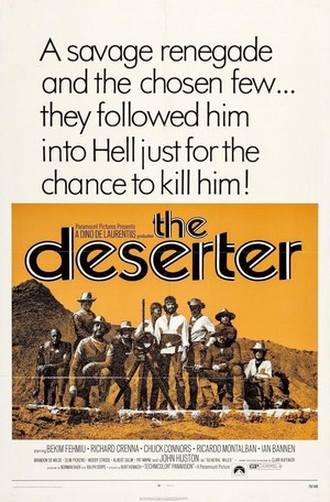 The Deserter (1971) - poster
