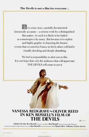 The Devils (1971) - poster