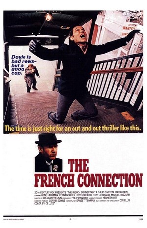 The French Connection (1971) - poster