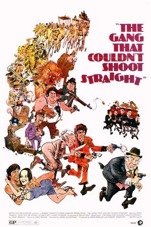 The Gang That Couldn't Shoot Straight (1971) - poster