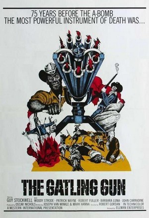 The Gatling Gun (1971) - poster
