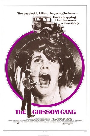 The Grissom Gang (1971) - poster