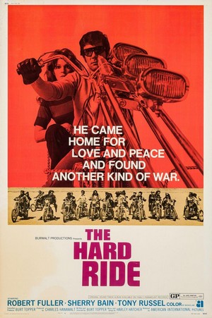 The Hard Ride (1971) - poster