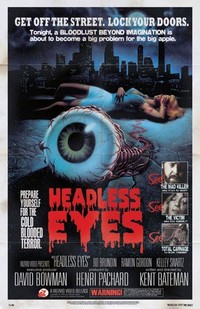 The Headless Eyes (1971) - poster