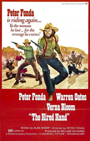 The Hired Hand (1971) - poster