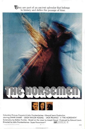 The Horsemen (1971) - poster