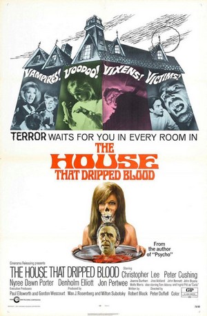 The House That Dripped Blood (1971) - poster