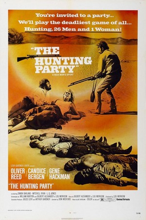 The Hunting Party (1971) - poster