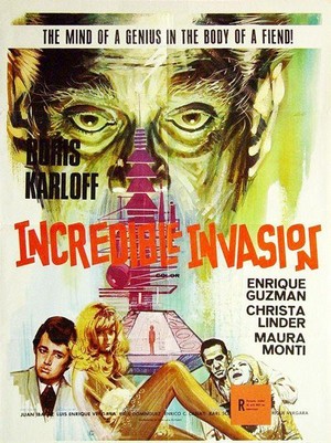 The Incredible Invasion (1971) - poster