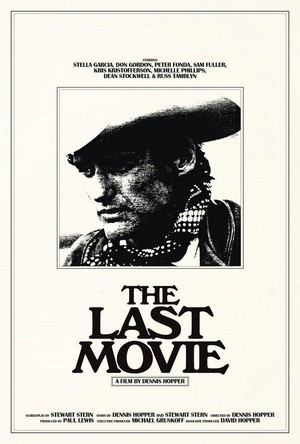 The Last Movie (1971) - poster