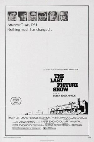 The Last Picture Show (1971) - poster