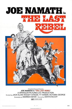 The Last Rebel (1971) - poster