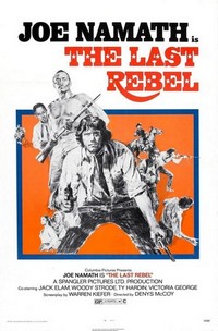 The Last Rebel (1971) - poster