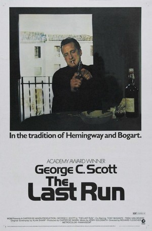 The Last Run (1971) - poster