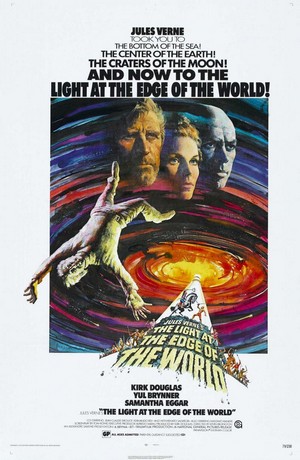 The Light at the Edge of the World (1971) - poster