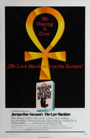 The Love Machine (1971) - poster