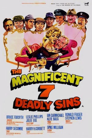 The Magnificent Seven Deadly Sins (1971) - poster