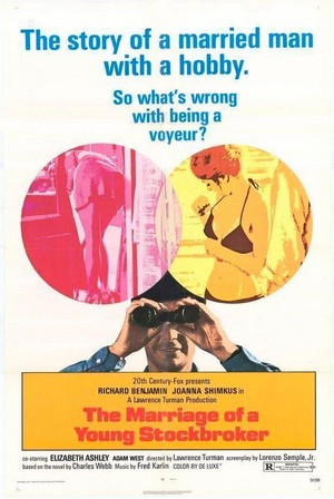 The Marriage of a Young Stockbroker (1971) - poster