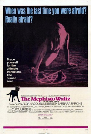 The Mephisto Waltz (1971) - poster