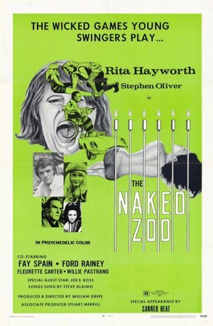 The Naked Zoo (1971) - poster