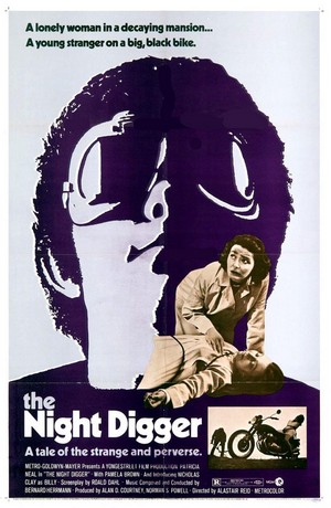 The Night Digger (1971) - poster
