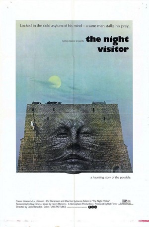 The Night Visitor (1971) - poster