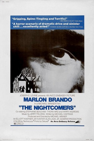 The Nightcomers (1971) - poster