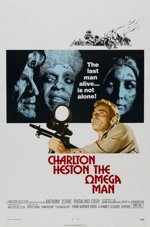The Omega Man (1971) - poster