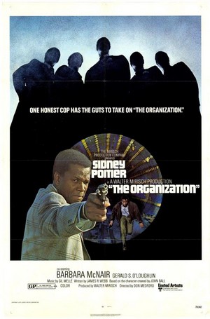The Organization (1971) - poster