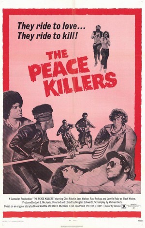 The Peace Killers (1971) - poster