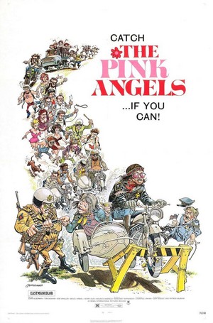 The Pink Angels (1971) - poster