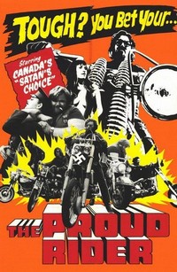 The Proud Rider (1971) - poster