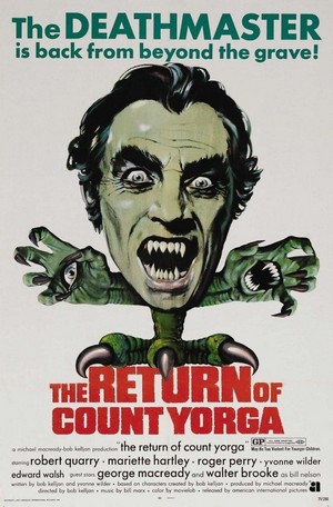 The Return of Count Yorga (1971) - poster