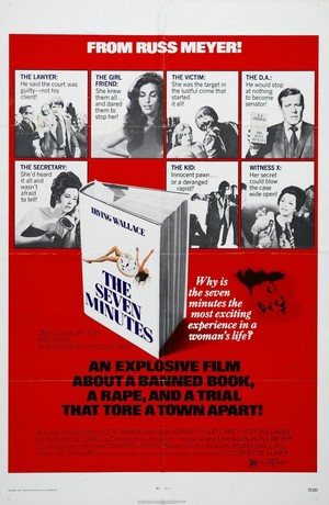 The Seven Minutes (1971) - poster