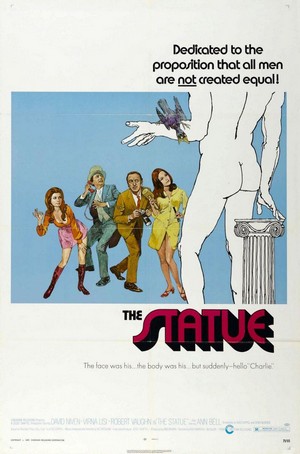 The Statue (1971) - poster
