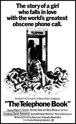The Telephone Book (1971) - poster