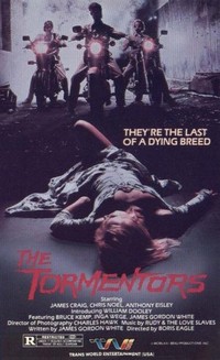 The Tormentors (1971) - poster