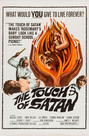 The Touch of Satan (1971) - poster